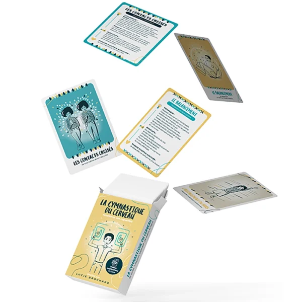 Les cartes de Gymnastique du Cerveau (Brain Gym) – Image 4